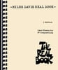 Miles Davis Real Book-C Edition piano sheet music cover